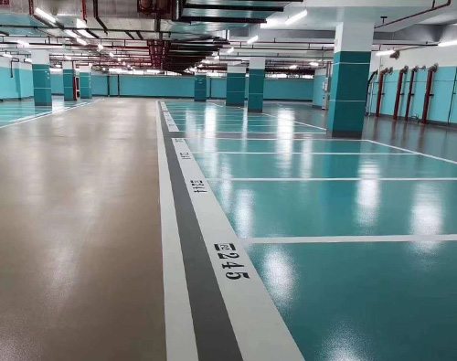 停车场地坪漆