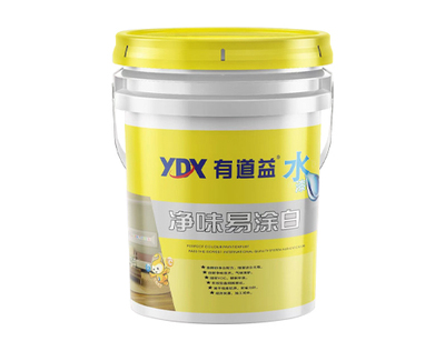净味易涂白水漆