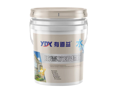 防霉抗污超白水漆