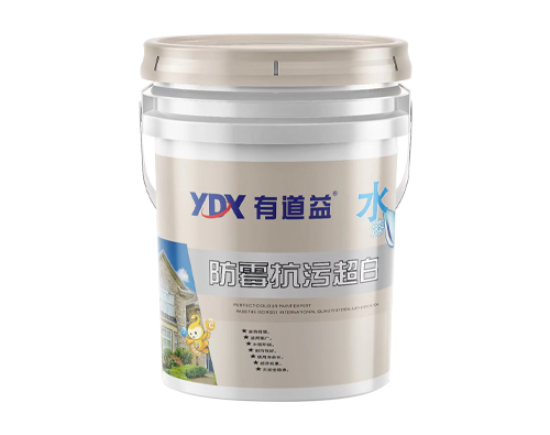 防霉抗污超白水漆
